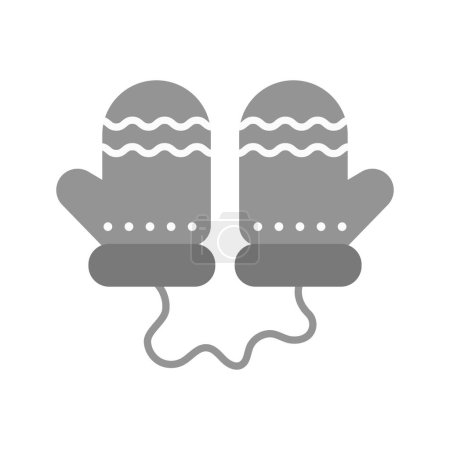 Gloves icon vector image. Suitable for mobile application web application and print media.