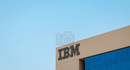 Photo for Dubai, UAE- 25062023: IBM office building exterior. High quality photo - Royalty Free Image