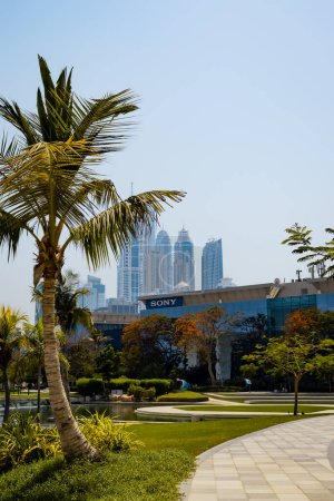 Photo for Dubai, UAE- 25062023: Sony office building. High quality photo - Royalty Free Image
