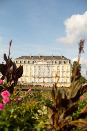 Photo for Brhl, North Rhine-Westphalia, Germany 10.3.2022 : The Augustusburg Palace a historical building complex - Royalty Free Image