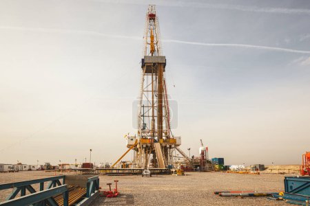 Photo for Oil & gas operations, Iraq - Royalty Free Image