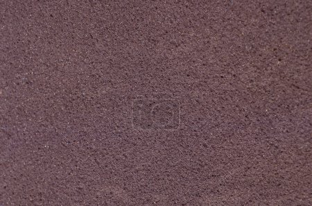 Photo for Surface texture background of brown sponge foam material with rough pores - Royalty Free Image
