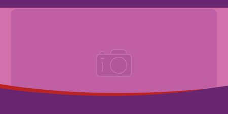 Foto de Pink and purple background with red curved lines and with empty space for text - Imagen libre de derechos