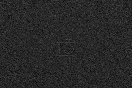 Foto de Textura negra para el fondo. cerrar papel negro embelleciendo colores negro oscuro y descolorido blanco - Imagen libre de derechos