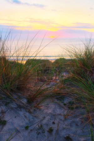Téléchargez les photos : Hayle towans coucher de soleil Cornouailles Angleterre - en image libre de droit