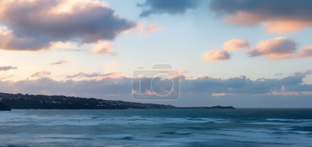 Téléchargez les photos : St ives bay panorama cornwall england uk - en image libre de droit