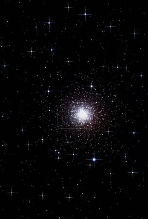 M3 star cluster astro photography 