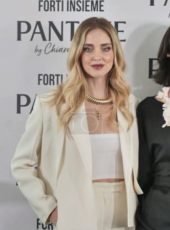 Photo for Talk pantene live instagram meeting with Chiara Ferragni, in April 2022 - Royalty Free Image