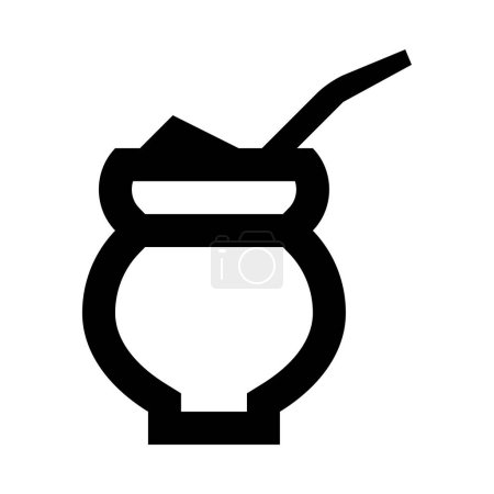 Foto de Una imagen en blanco y negro de un frasco de miel - Imagen libre de derechos