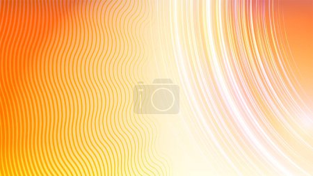 Ilustración de Curve light background. Vector data that is easy to edit. - Imagen libre de derechos