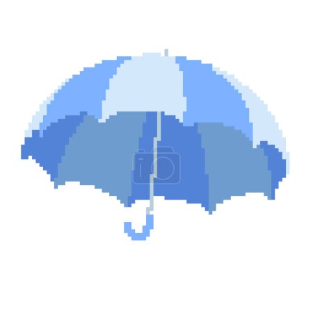 Téléchargez les illustrations : Parapluie. Illustration vectorielle facile à éditer. - en licence libre de droit