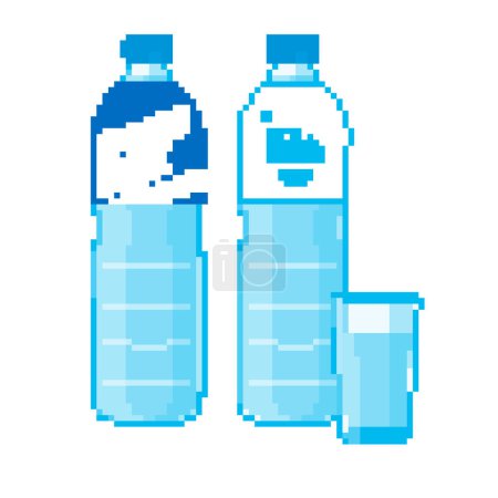 Illustration for Sports drink.Vector illustration that is easy to edit. - Royalty Free Image