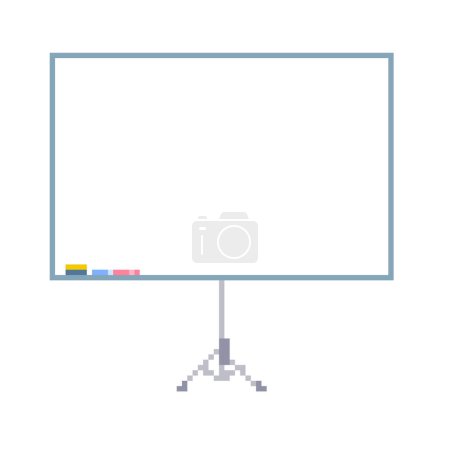 Illustration for Whiteboard.Vector illustration that is easy to edit. - Royalty Free Image