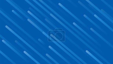 Illustration for Blue line pattern background. Vector data that is easy to edit. - Royalty Free Image