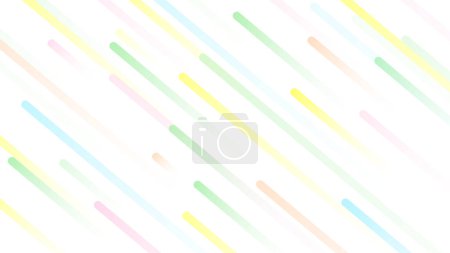 Illustration for White line pattern background. Vector data that is easy to edit. - Royalty Free Image