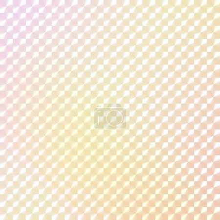 Ilustración de Hoja adhesiva del color de la aurora del holograma. Imagen de primavera.Arte vectorial fácil de editar. - Imagen libre de derechos