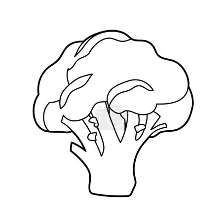 Téléchargez les illustrations : Shimeji mushroom.Illustration vectorielle facile à modifier. - en licence libre de droit