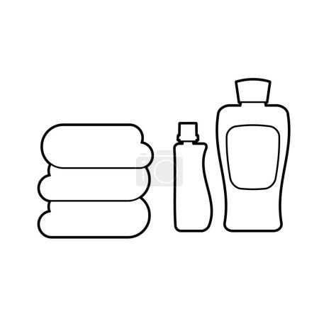Laundry detergent.Vector illustration that is easy to edit.