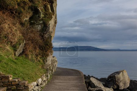 Northern Ireland Coastal Views: Atlantic Ocean Stock Photos