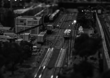 Miniaturlokomotive, Modelleisenbahn