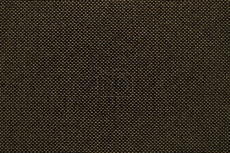 Photo for Texture and background of upholstery fabric in black color. Fabric sample texture as background and design element. Fabric texture for sofa - Royalty Free Image