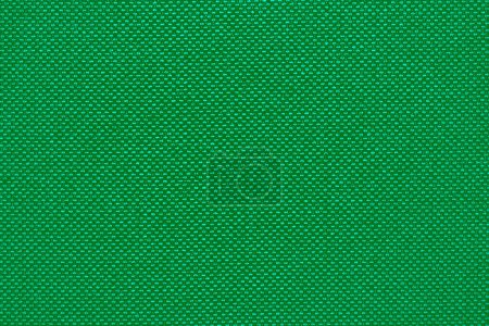 Foto de Textura y fondo de tejido de tapicería en color verde. Textura de la muestra de tela como elemento de fondo y diseño. Textura de tela para sofá - Imagen libre de derechos