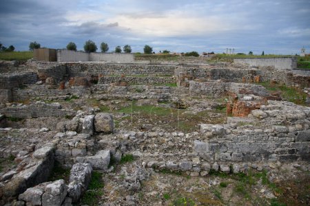Téléchargez les photos : Ruines romaines portugaises à Conimbriga - en image libre de droit
