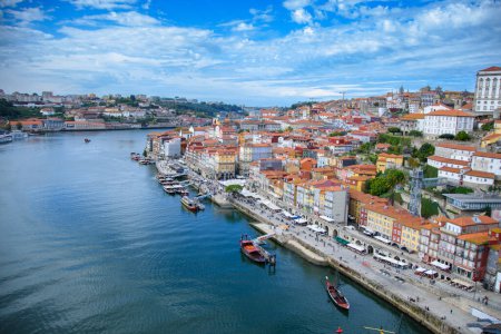 Foto de Porto city view Portugal - Imagen libre de derechos