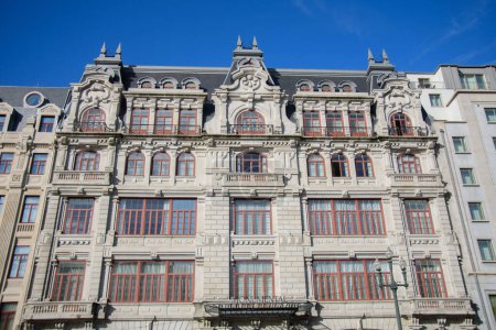 Foto de Hermosa arquitectura en la ciudad de Oporto - Imagen libre de derechos