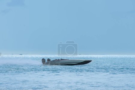 Photo for Modern boat on the sea - Royalty Free Image
