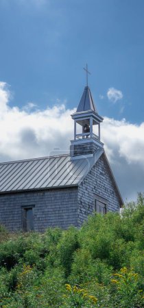 Photo for View of the church in the mountains - Royalty Free Image