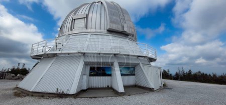Photo for View of The Mont Megantic Observatory - Royalty Free Image