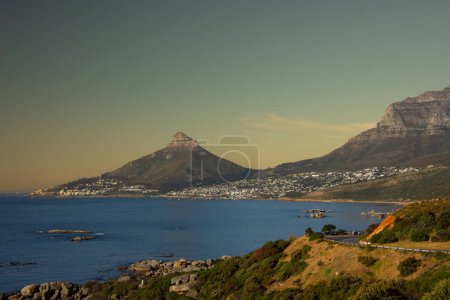 Photo for Beautiful coast in Cape Town, South Africa, Africa. - Royalty Free Image