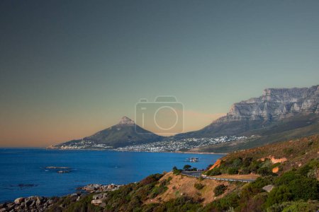 Photo for Beautiful coast in Cape Town, South Africa, Africa. - Royalty Free Image