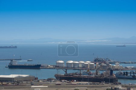 Photo for The Waterfront, a pretty district of Cape Town in South Africa - Royalty Free Image