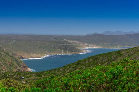 Foto de Vista del famoso Cabo de Buena Esperanza en Sudáfrica - Imagen libre de derechos