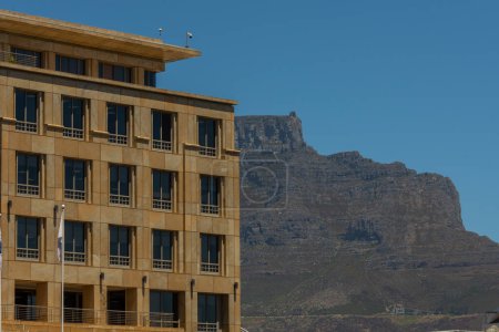 Photo for Architecture of the city of Cape Town in South Africa - Royalty Free Image