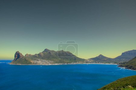 Foto de Paisaje de Hout Bay cerca de Ciudad del Cabo en Sudáfrica - Imagen libre de derechos
