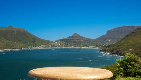 Photo for Landscape of Hout Bay near Cape Town in South Africa - Royalty Free Image
