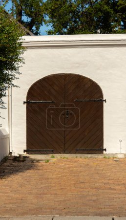 Téléchargez les photos : Architecture de la jolie ville de Stellenbosch en Afrique du Sud - en image libre de droit