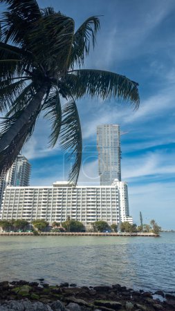 Foto de Arquitectura de la ciudad de Miami, en el sur de los Estados Unidos - Imagen libre de derechos