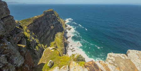 Photo for View of the famous Cape of Good Hope in South Africa - Royalty Free Image