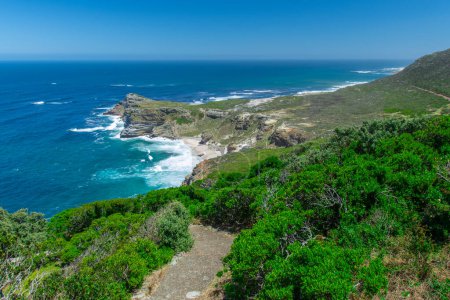 Téléchargez les photos : Vue du Cap de Bonne Espérance en Afrique du Sud - en image libre de droit