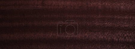 Photo for Closeup texture of wooden flooring made of Sapele Fumed from Africa - Royalty Free Image