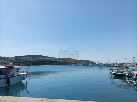 Photo for Beautiful view, jetty, Koper - Royalty Free Image
