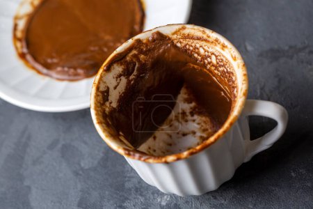 Photo for Turkish Coffee (Kahve Fal) Fortune - Royalty Free Image