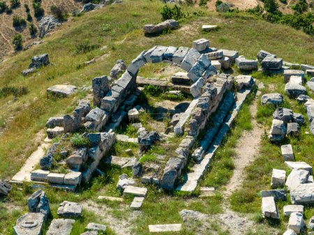 Apollon Lermenos - Tempel von Lairbenos. Cal - Denizli - Türkei