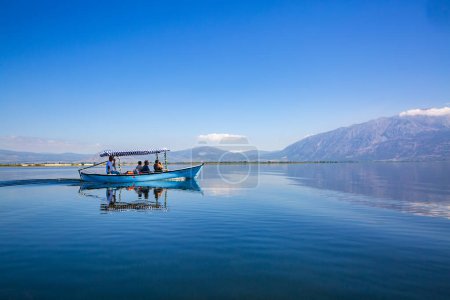 Photo for Civril - Denizli - Turkey, June 15, 2023, Civril Isikli Lake in Denizli. - Royalty Free Image