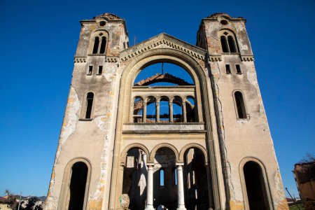Téléchargez les photos : Osmaneli Hagios Georgios Church, Bilecik Turkey - en image libre de droit