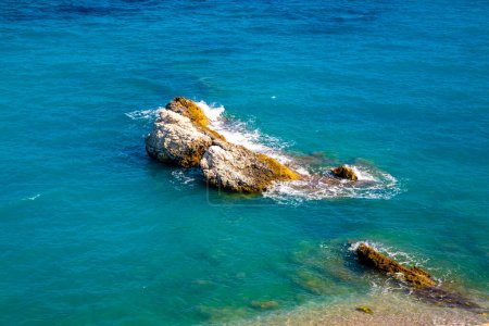 Photo for Kokkari Beach in Samos Island - Greece - Royalty Free Image